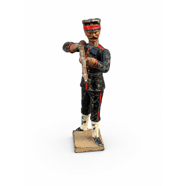Ancienne figurine CBG Mignot – Infanterie japonaise, fantassin au feu