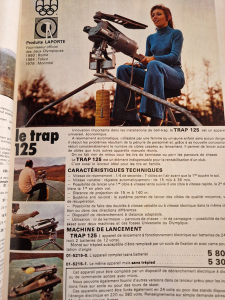 Catalogue Manufrance vintage année 1976 / état d'usage