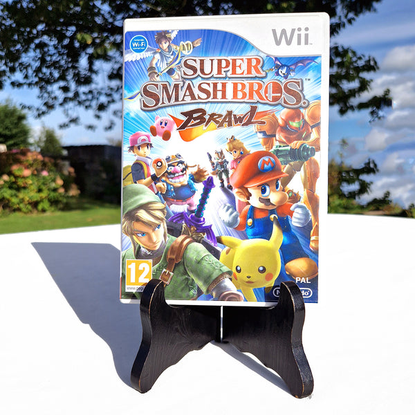 Jeu vidéo Nintendo Wii Super Smash Bros Brawl complet