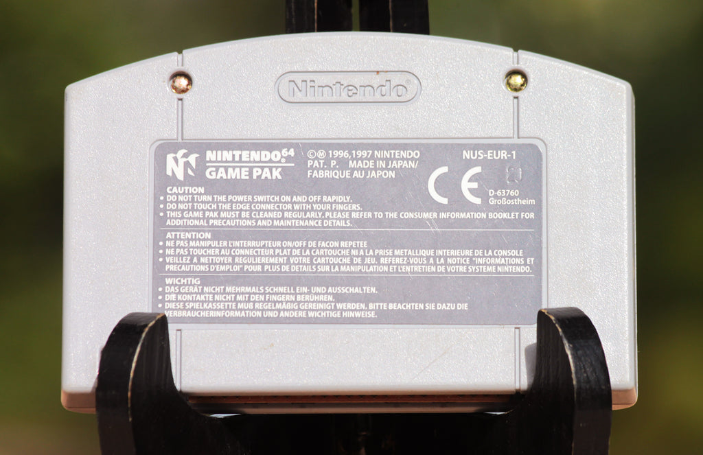 Nintendo 64 N64 Turok Rage Wars PAL cartridge video game Aklaim