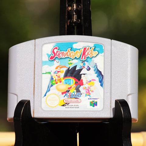 Jeu vidéo cartouche Nintendo 64 N64 Snowboard Kids PAL - Atlus (1997)