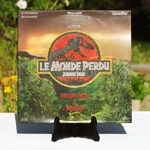 LaserDisc LD film  Le Monde Perdu Jurassic Park