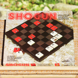 Jeu de société de stratégie vintage Shogun ( Nathan ) édition de 1979