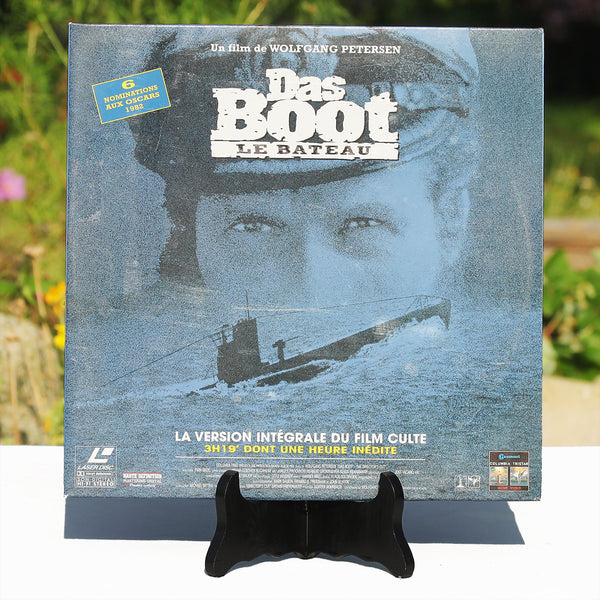 LaserDisc film Das Boot le Bateau version intégrale