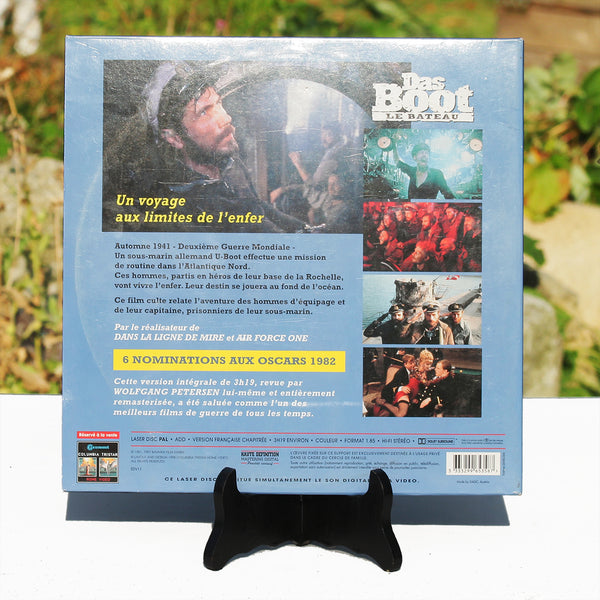 LaserDisc film Das Boot le Bateau version intégrale