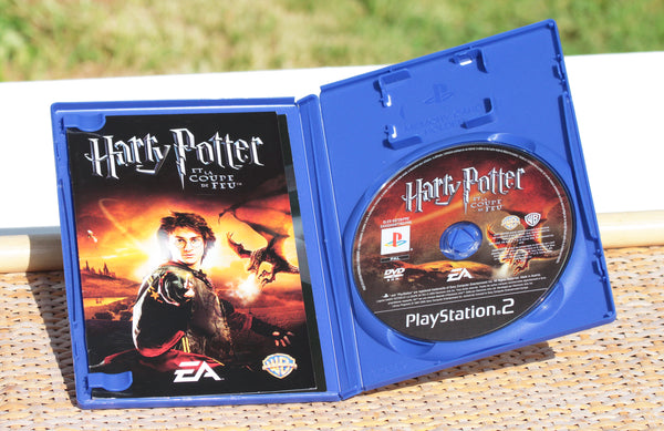 Playstation PS2 video game Harry Potter and the Goblet of Fire