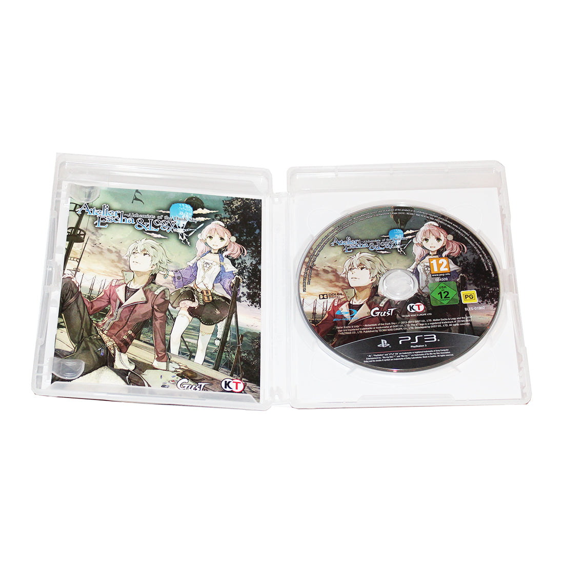 Jeu Atelier Escha & Logy: Alchemists Of The Dusk Sky - PS3 - PAL FR - Très Bon état