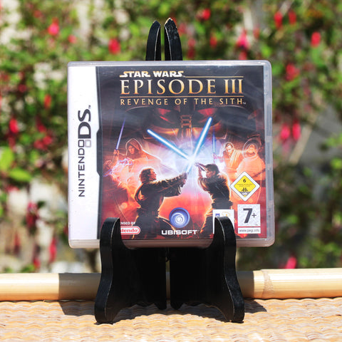 Jeu vidéo Nintendo DS Star Wars épisode III Revenge of the Sith complet