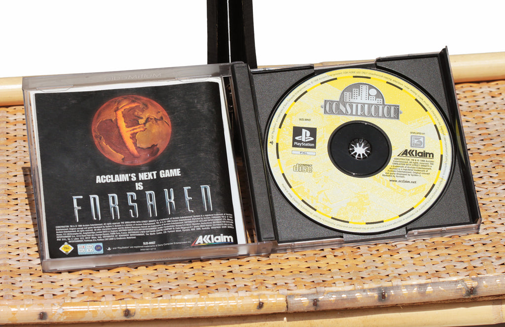 FORSAKEN : JEU Sony PLAYSTATON PS1 PS2 ( Acclam COMPLET boîter cassé FORSAKEN : JEU Sony PLAYSTATON PS1 PS2 ( Acclam COMPLET boîter cassé