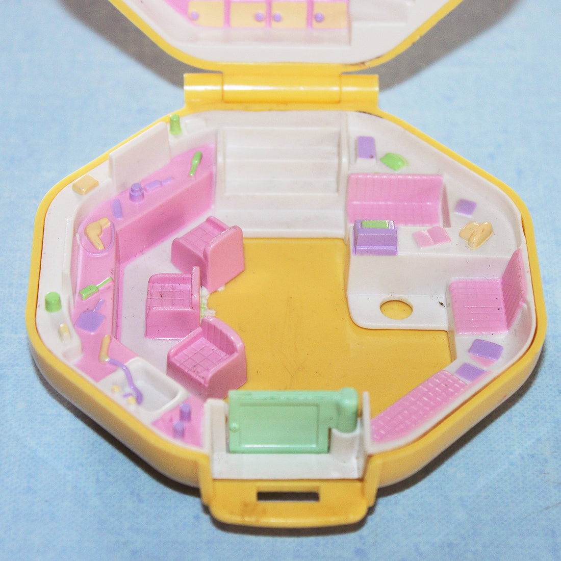 Poupées de salon de coiffure Polly's 1990 Polly Pocket vintage Bluebird - France