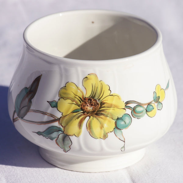 Sucrier sans couvercle Villeroy & Boch modèle Bouquet