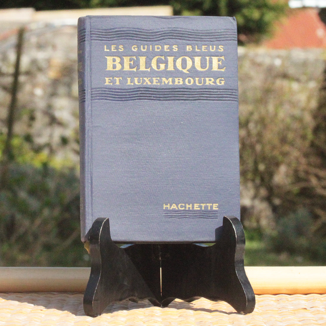 Livre - Les Guides Bleus Hachette Belgique et Luxembourg 1935