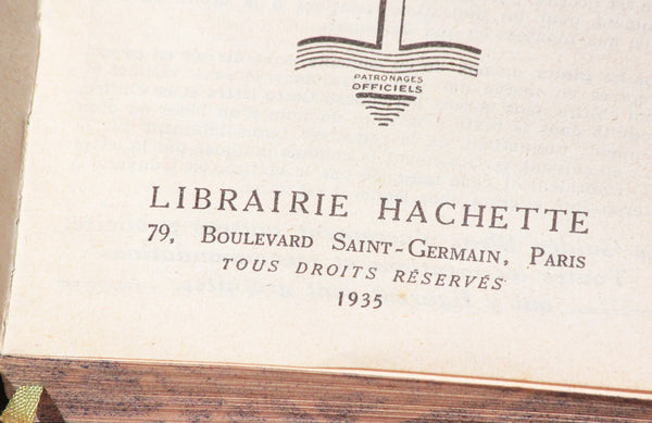 Livre - Les Guides Bleus Hachette Belgique et Luxembourg 1935