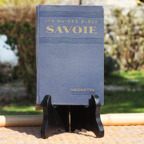 Livre - Les Guides Bleus Hachette Savoie 1939