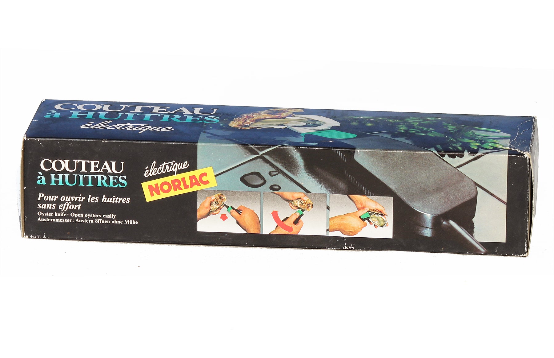 Couteau à Huîtres électrique Norlac Avec Sabot De Protection - Modèle 200
