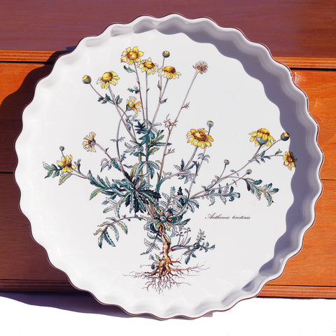 Plat à tarte Villeroy & Boch Vilbofour design Botanica Ø 30 cm