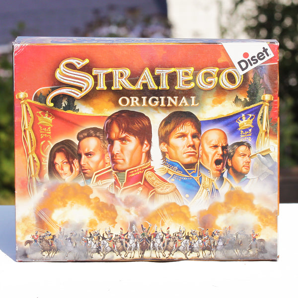 Jeu de société de stratégie Stratego Original Diset