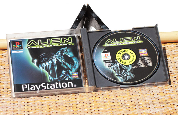 Jeu vidéo Playstation PS1 Alien la Résurrection complet