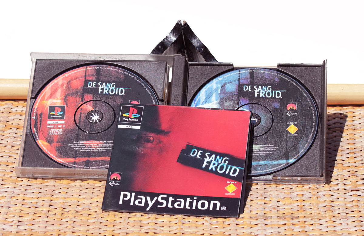 Jeu ps1 de sang froid - Jeux vidéo Jeu ps1 de sang froid - Jeux vidéo