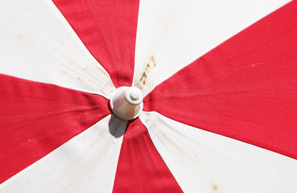 Parasol publicitaire vintage Always Coca-Cola