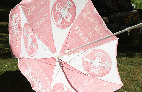 Parasol publicitaire vintage Always Coca-Cola