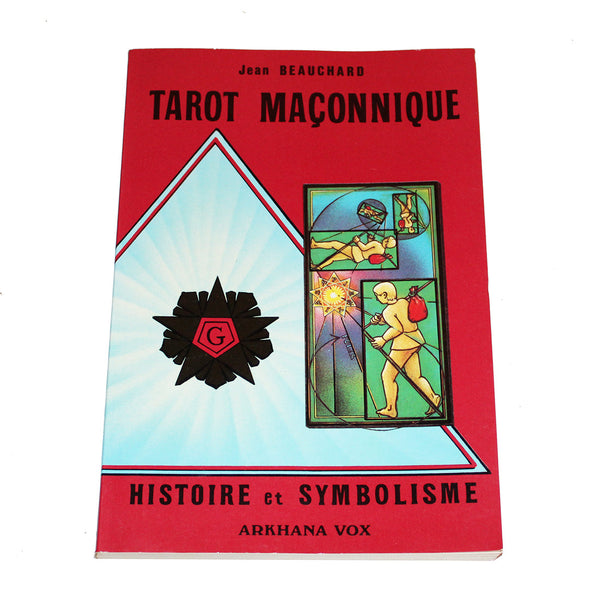 Jeu de Tarot Maçonnique Grimaud édition de 1987 + livre Jean Beauchard