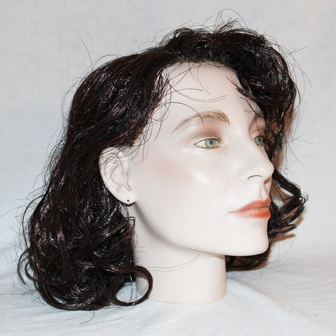 Tête de mannequin de vitrine New John Nissen vintage modèle femme