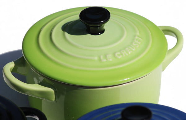 Ensemble de 3 mini cocottes 250 ml en céramique Le Creuset