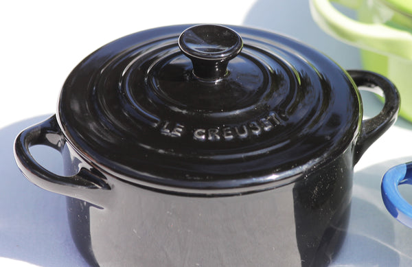 Ensemble de 3 mini cocottes 250 ml en céramique Le Creuset