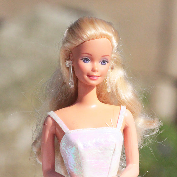 Jouet vintage Mattel poupée Barbie Crystal incomplète ( 1983 / 1984 )