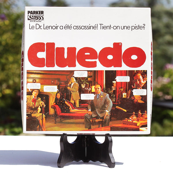 Jeu de société Cluedo vintage petite boîte Parker ( 1974 )