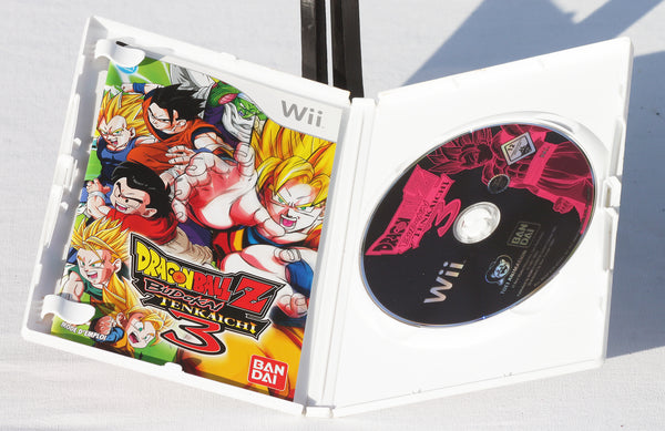 Jeu vidéo Wii Dragonball Z Budokai Tenkaichi 3