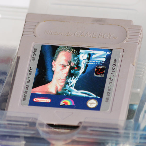 Jeu vidéo Game Boy Terminator 2 Judgment Day en boîte ( Nintendo )