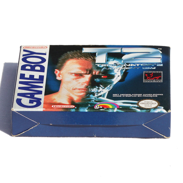 Jeu vidéo Game Boy Terminator 2 Judgment Day en boîte ( Nintendo )