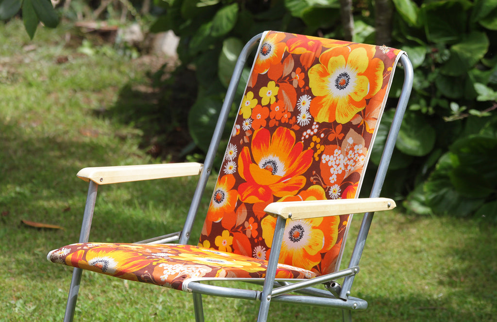 Chaises de camping pliantes pour adultes - Rétro - Vintage Chaises de camping pliantes pour adultes - Rétro - Vintage