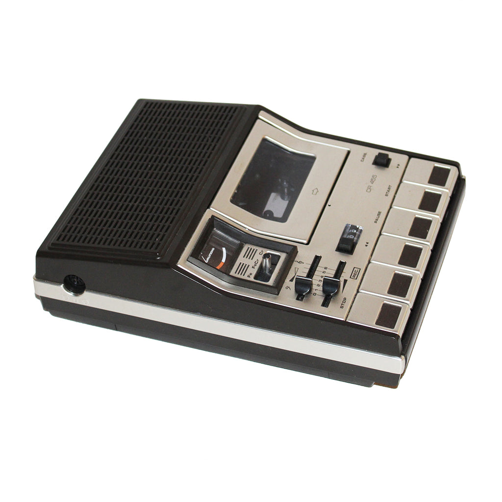 Magnétophone à cassettes Grundig - CR 485a - Photo, audio & vidéo Magnétophone à cassettes Grundig - CR 485a - Photo, audio & vidéo