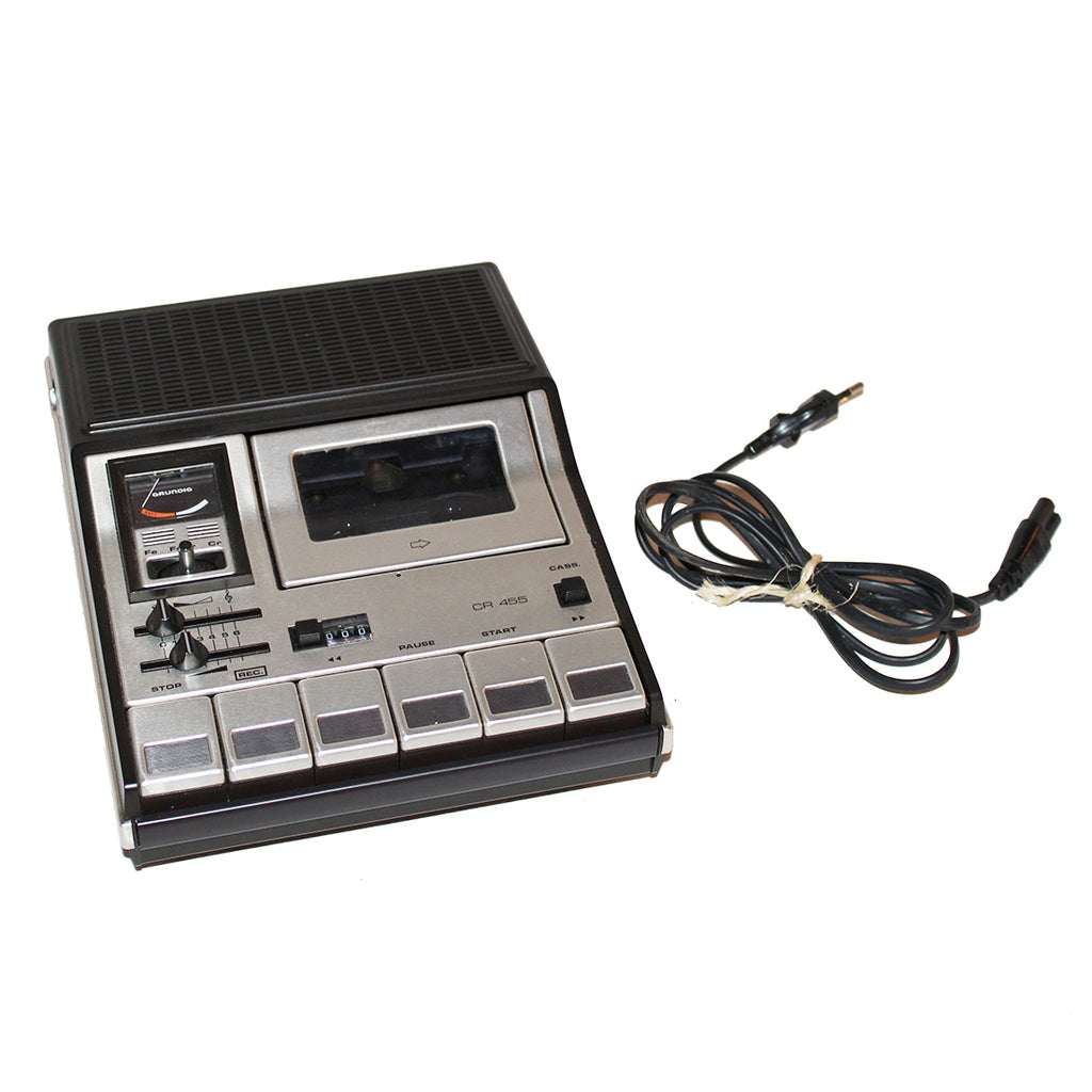 Grundig CR-105 enregistreur de cassettes