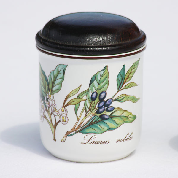 Ensemble de 2 petits pots à épices Villeroy & Boch modèle Botanica