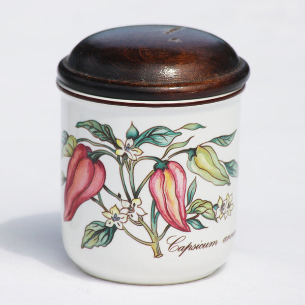 Ensemble de 2 petits pots à épices Villeroy & Boch modèle Botanica