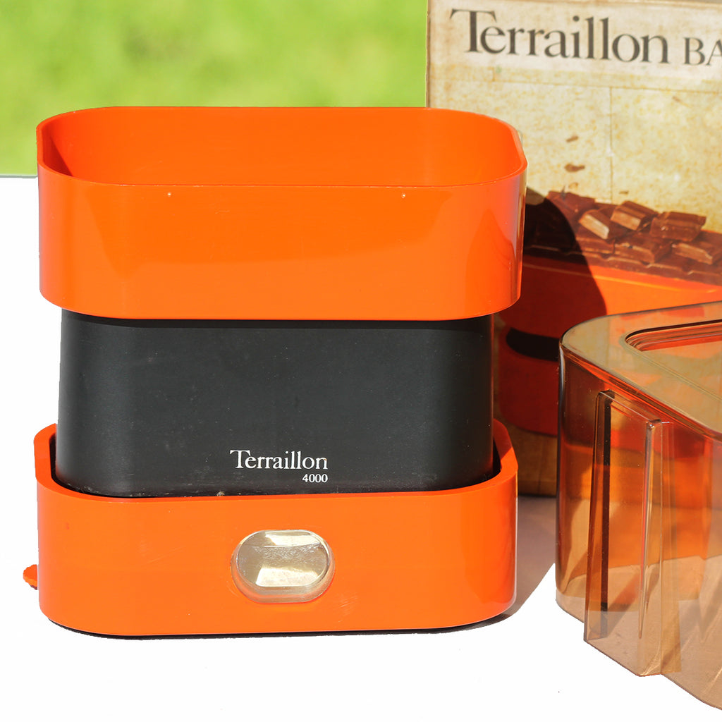 Balance terraillon 4000 vintage orange Balance terraillon 4000 vintage orange