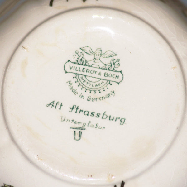 Pot à lait / crémier Villeroy & Boch modèle Alt Strassburg
