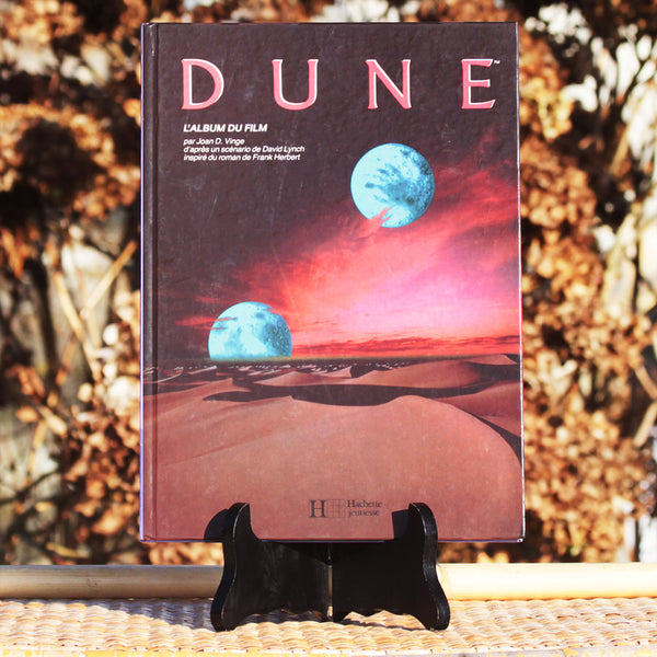 Livre vintage Dune l'album du film Hachette ( 1985 )