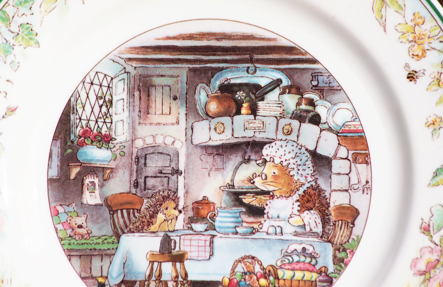 Dessert plate 17 cm Villeroy & Boch design Foxwood Tales by