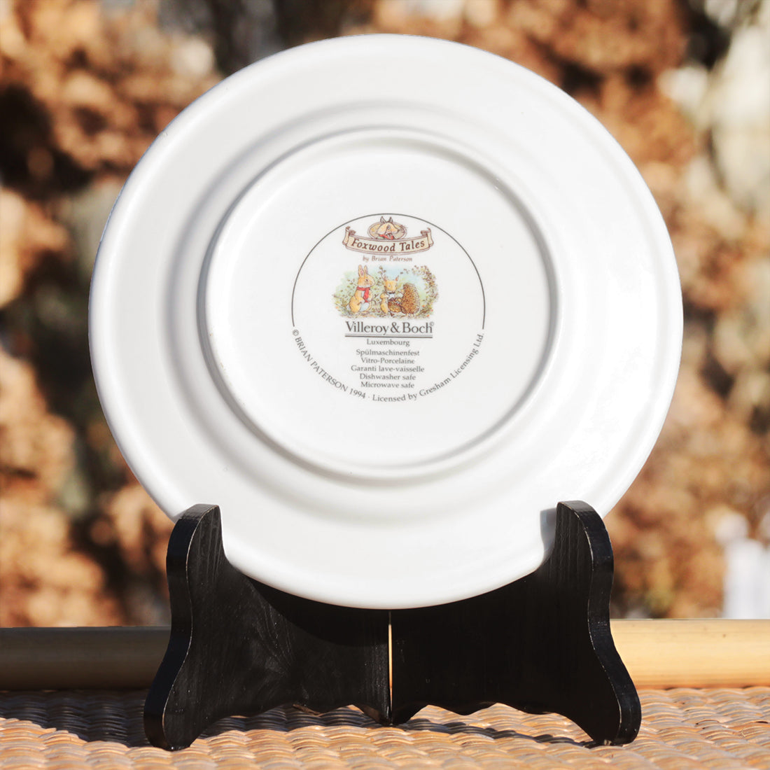 Dessert plate 17 cm Villeroy & Boch design Foxwood Tales by