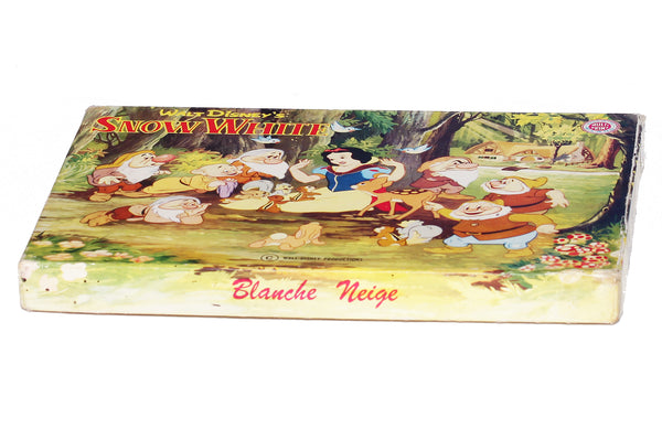 Ancienne boîte de jeu tampons Disney Blanche Neige Multiprint Milano