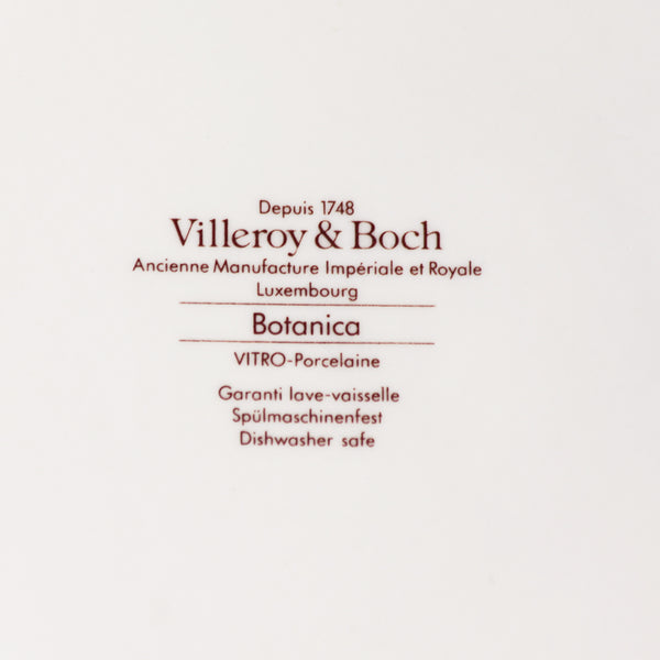 Villeroy &amp; Boch vitro porcelain trivet 20 cm, Botanica model