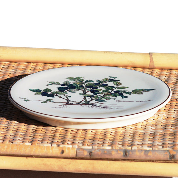 Dessous de plat 20 cm en vitro porcelaine de Villeroy & Boch modèle Botanica