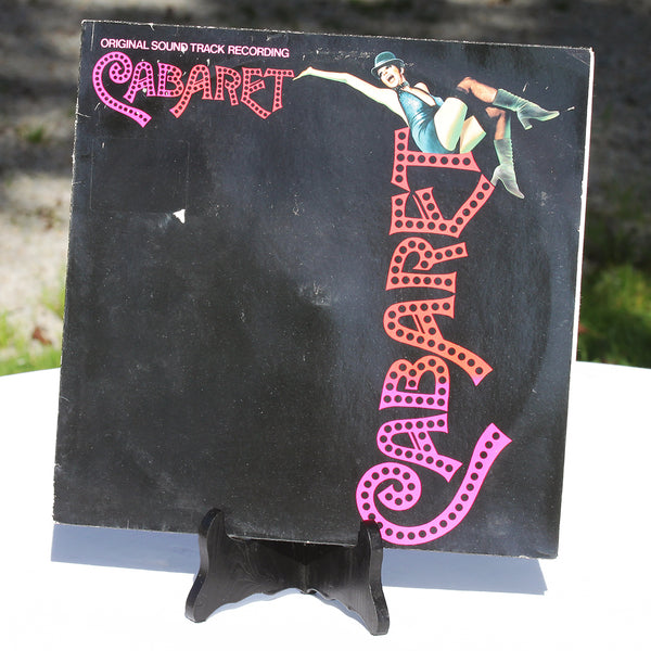 Disque vinyle 33 tours BO du film Cabaret ( 1972 ) Liza Minelli