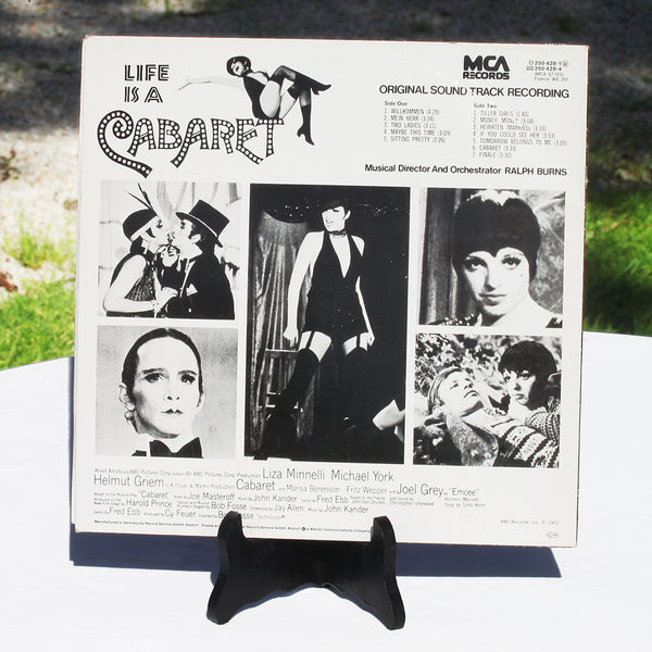 Disque vinyle 33 tours BO du film Cabaret ( 1972 ) Liza Minelli