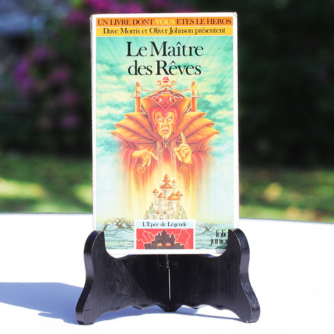 Livre LDVELH - l'Epée de Légende - Le Maître des Rêves (1991)